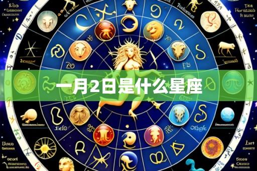 一月2日是什么星座