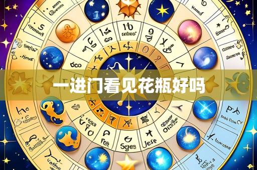 一进门看见花瓶好吗