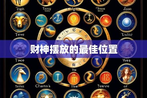 财神摆放的最佳位置