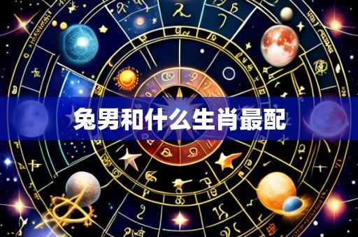 兔男和什么生肖最配