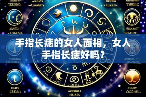 手指长痣的女人面相,女人手指长痣好吗?