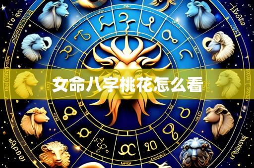 女命八字桃花怎么看