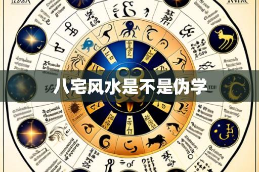 八宅风水是不是伪学