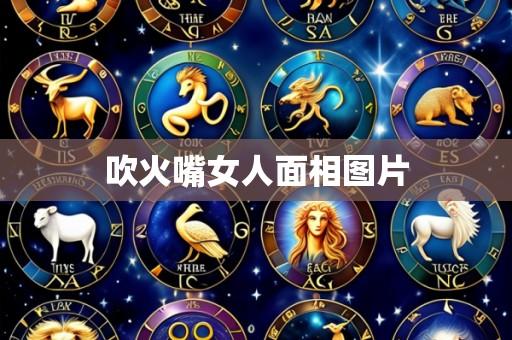 吹火嘴女人面相图片