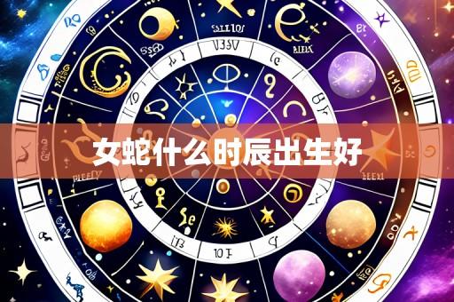 女蛇什么时辰出生好