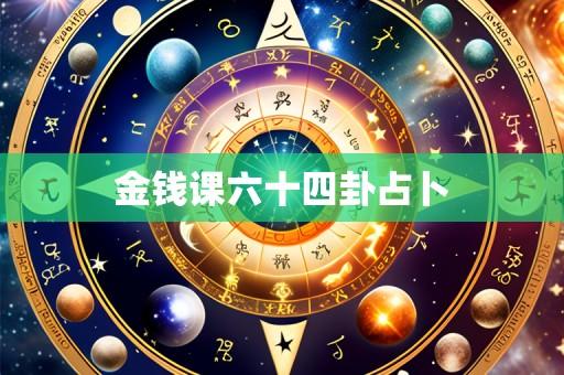 金钱课六十四卦占卜