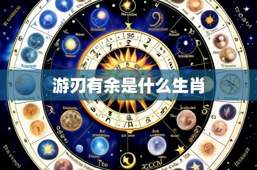 游刃有余是什么生肖