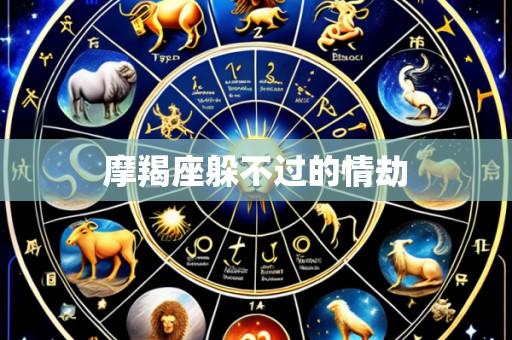 摩羯座躲不过的情劫