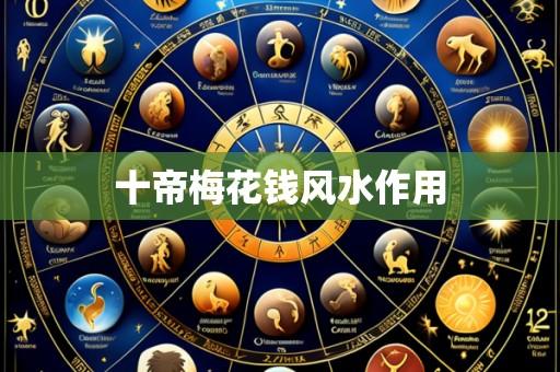 十帝梅花钱风水作用