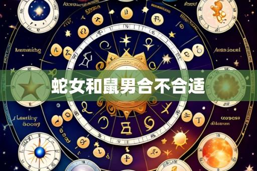 蛇女和鼠男合不合适