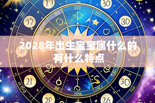 2028年出生宝宝属什么的 有什么特点