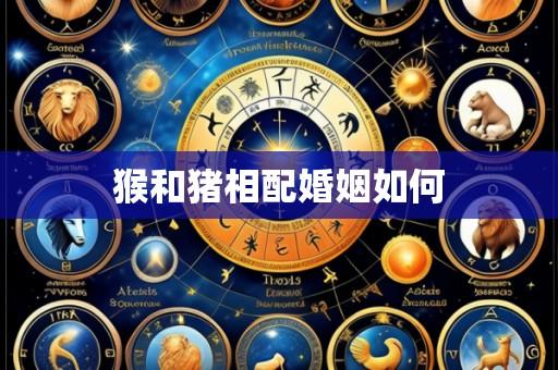 猴和猪相配婚姻如何