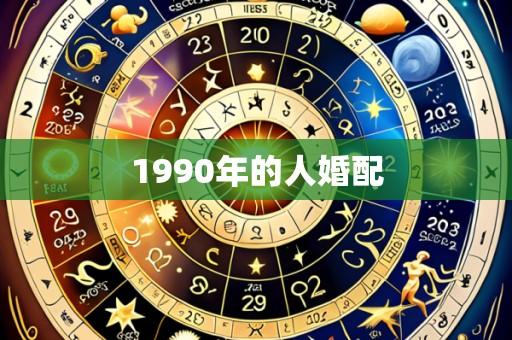 1990年的人婚配