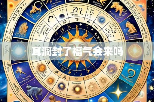 耳洞封了福气会来吗