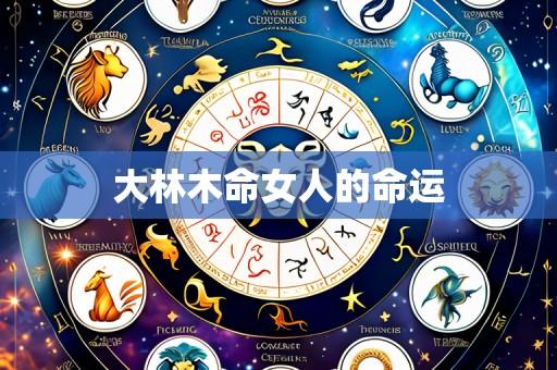大林木命女人的命运