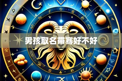 男孩取名带骞好不好