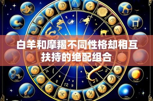 白羊和摩羯不同性格却相互扶持的绝配组合