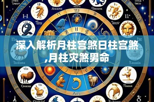 深入解析月柱宫煞日柱宫煞,月柱灾煞男命