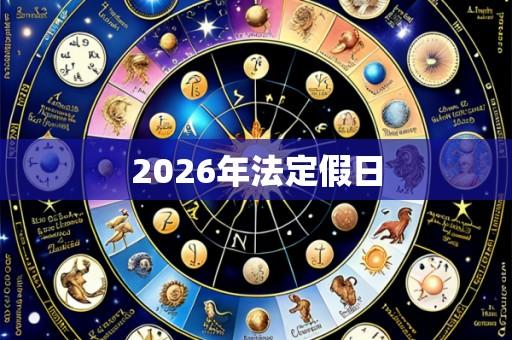 2026年法定假日