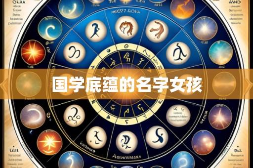 国学底蕴的名字女孩