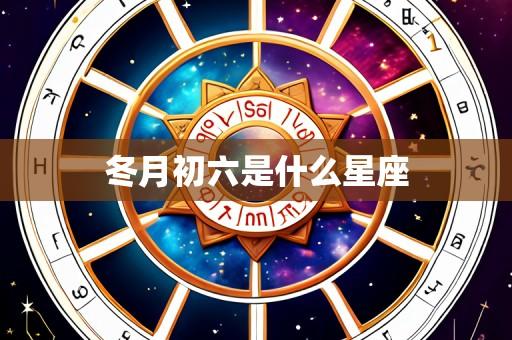 冬月初六是什么星座