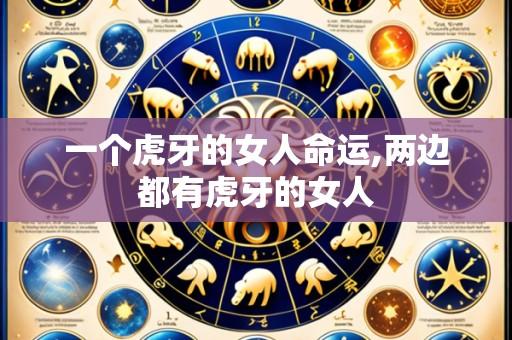 一个虎牙的女人命运,两边都有虎牙的女人