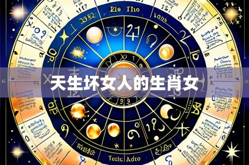 天生坏女人的生肖女