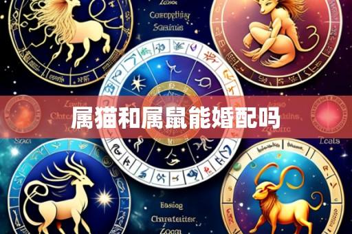 属猫和属鼠能婚配吗