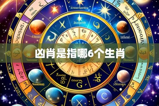 凶肖是指哪6个生肖
