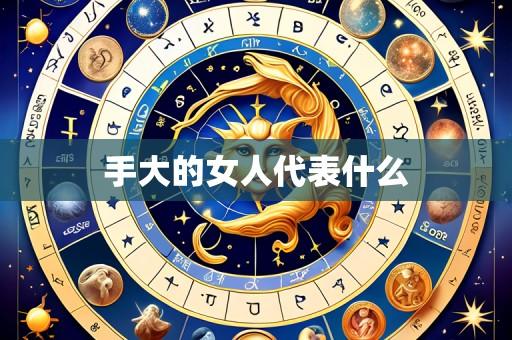 手大的女人代表什么