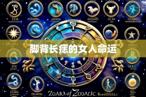 脚背长痣的女人命运