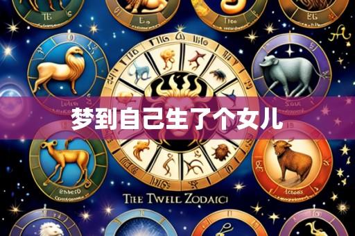 梦到自己生了个女儿