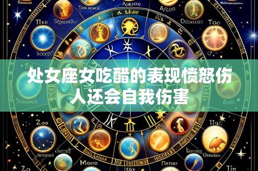 处女座女吃醋的表现愤怒伤人还会自我伤害
