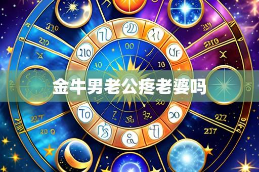 金牛男老公疼老婆吗