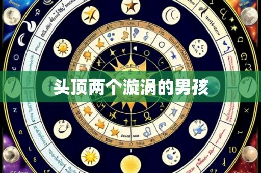 头顶两个漩涡的男孩