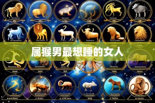 属猴男最想睡的女人