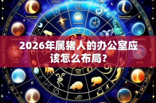 2026年属猪人的办公室应该怎么布局?