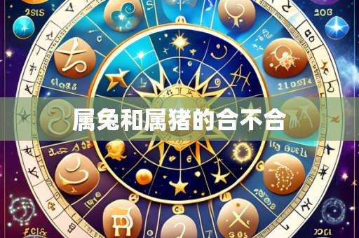 属兔和属猪的合不合