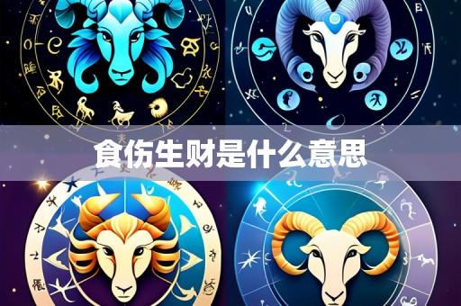 食伤生财是什么意思