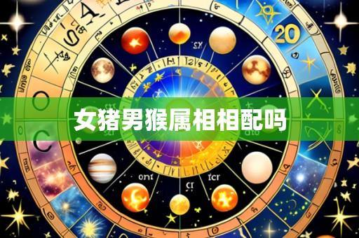 女猪男猴属相相配吗