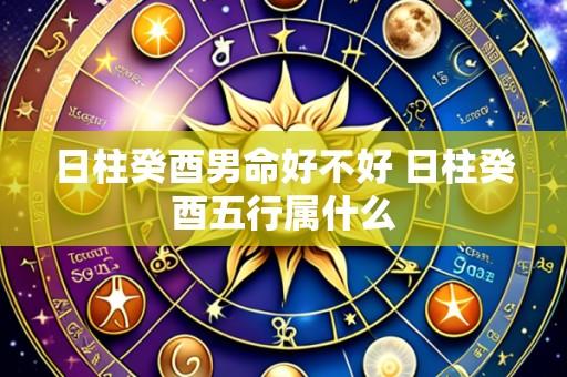 日柱癸酉男命好不好 日柱癸酉五行属什么