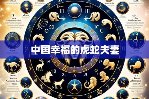 中国幸福的虎蛇夫妻