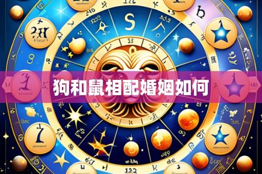 狗和鼠相配婚姻如何