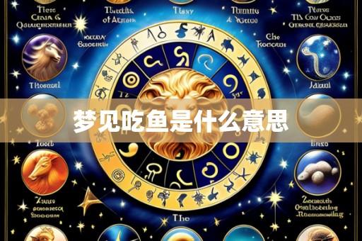 梦见吃鱼是什么意思