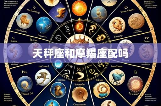 天秤座和摩羯座配吗