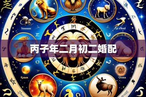 丙子年二月初二婚配