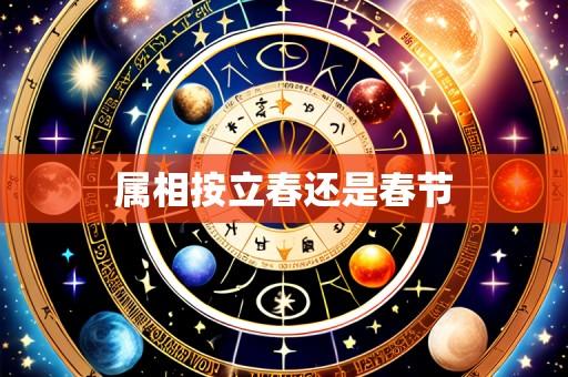 属相按立春还是春节