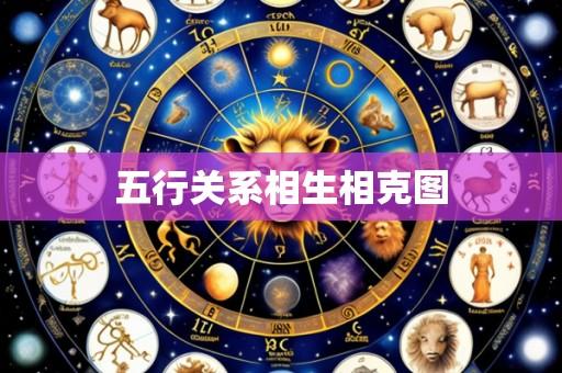 五行关系相生相克图