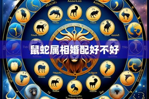 鼠蛇属相婚配好不好