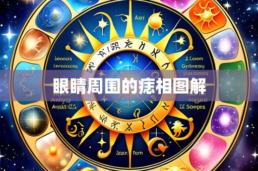 眼睛周围的痣相图解